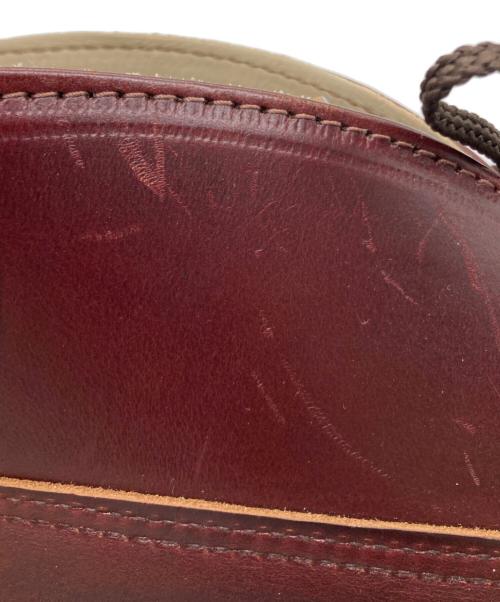 RUSSELL MOCCASIN（ラッセルモカシン）RUSSELL MOCCASIN (ラッセルモカシン) Sporting Clays Chukka ボルドー サイズ:SIZE 8 1/2の古着・服飾アイテム
