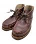 RUSSELL MOCCASIN（ラッセルモカシン）の古着「Sporting Clays Chukka」｜ボルドー
