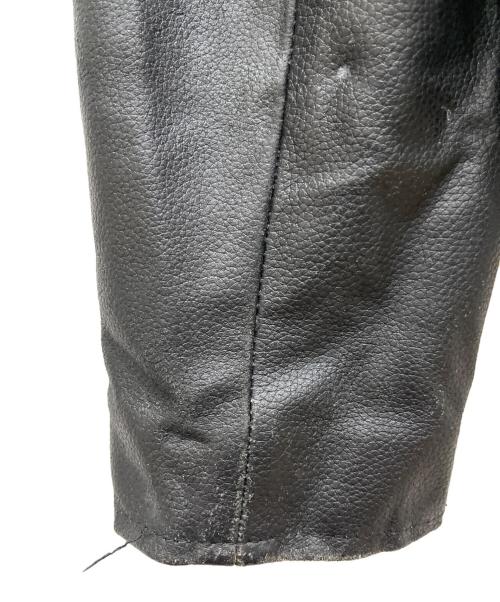 ALLSTATE LEATHER（オールステイトレザー）ALLSTATE LEATHER (オールステイトレザー) ダブルライダースジャケット ブラック サイズ:46の古着・服飾アイテム