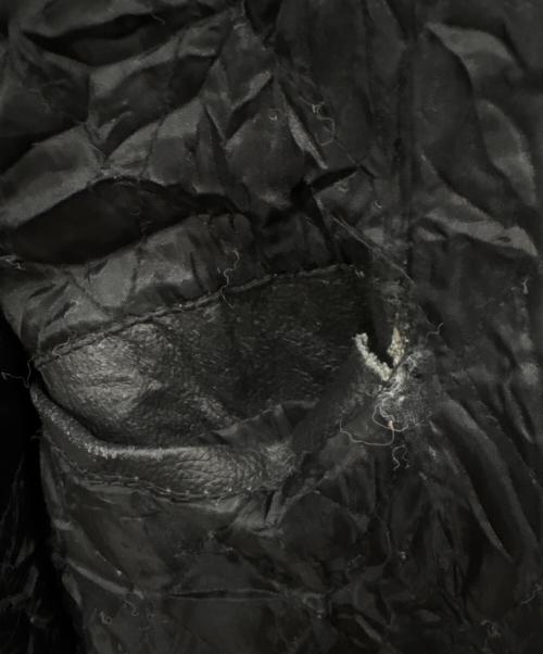 ALLSTATE LEATHER（オールステイトレザー）ALLSTATE LEATHER (オールステイトレザー) ダブルライダースジャケット ブラック サイズ:46の古着・服飾アイテム