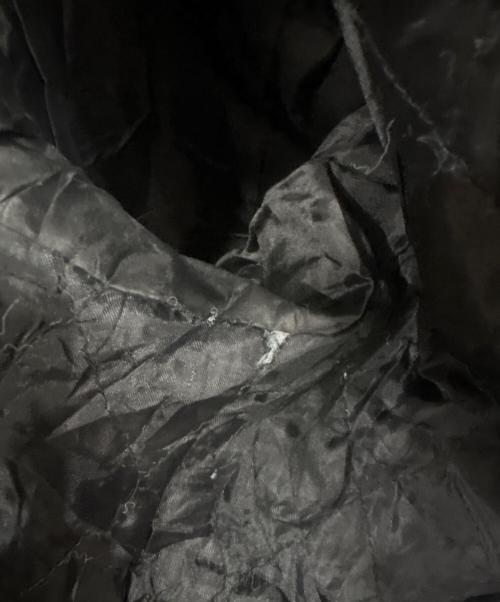 ALLSTATE LEATHER（オールステイトレザー）ALLSTATE LEATHER (オールステイトレザー) ダブルライダースジャケット ブラック サイズ:46の古着・服飾アイテム