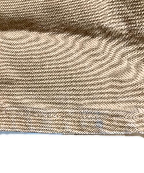 CarHartt（カーハート）CarHartt (カーハート) ダック地ダブルニーオーバーオール ブラウン サイズ:不明の古着・服飾アイテム