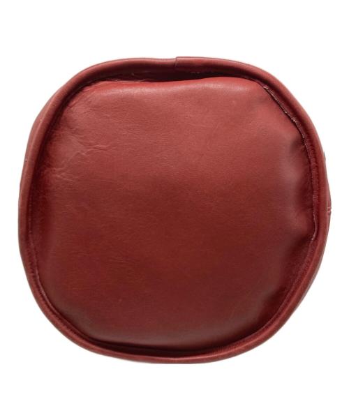 COACH（コーチ）COACH (コーチ) ワンショルダーバッグ　OLD COACH レッドの古着・服飾アイテム