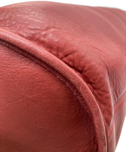 COACH（コーチ）COACH (コーチ) ワンショルダーバッグ　OLD COACH レッドの古着・服飾アイテム