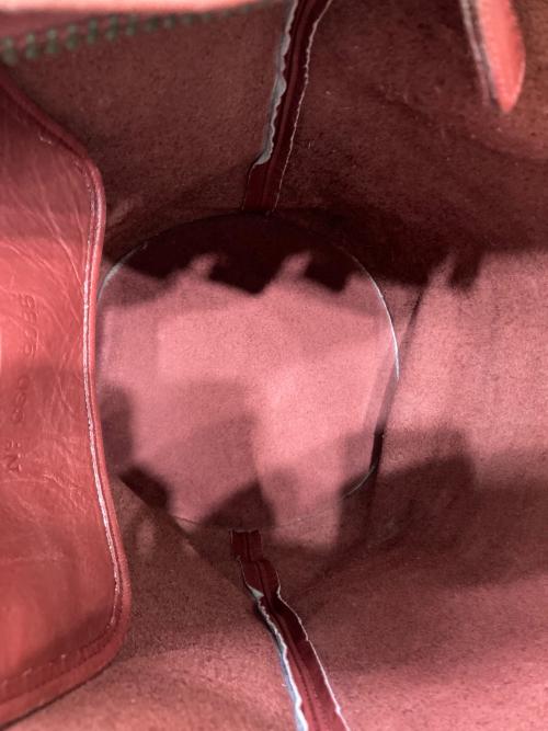 COACH（コーチ）COACH (コーチ) ワンショルダーバッグ　OLD COACH レッドの古着・服飾アイテム