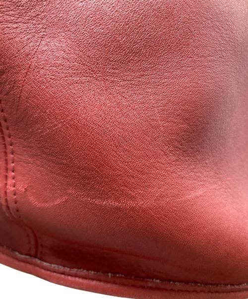 COACH（コーチ）COACH (コーチ) ワンショルダーバッグ　OLD COACH レッドの古着・服飾アイテム