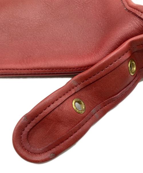 COACH（コーチ）COACH (コーチ) ワンショルダーバッグ　OLD COACH レッドの古着・服飾アイテム