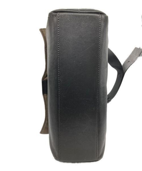 土屋鞄製造所（ツチヤカバンセイゾウショ）土屋鞄製造所 (ツチヤカバンセイゾウショ) メッセンジャーバッグ ブラックの古着・服飾アイテム