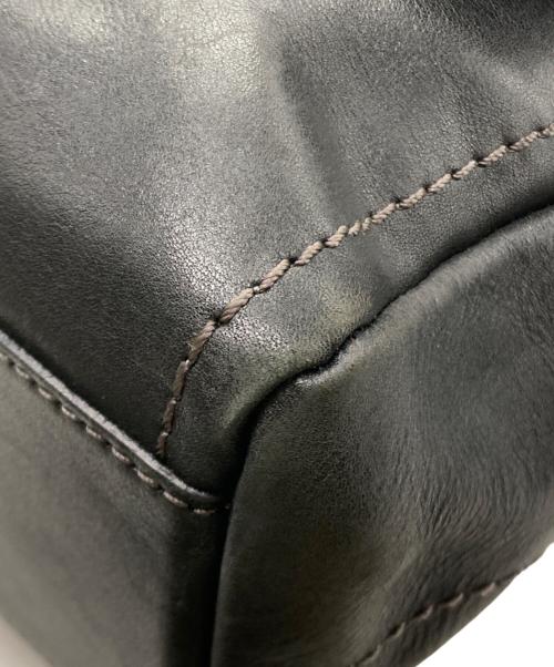 土屋鞄製造所（ツチヤカバンセイゾウショ）土屋鞄製造所 (ツチヤカバンセイゾウショ) メッセンジャーバッグ ブラックの古着・服飾アイテム