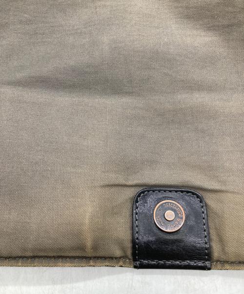 土屋鞄製造所（ツチヤカバンセイゾウショ）土屋鞄製造所 (ツチヤカバンセイゾウショ) メッセンジャーバッグ ブラックの古着・服飾アイテム