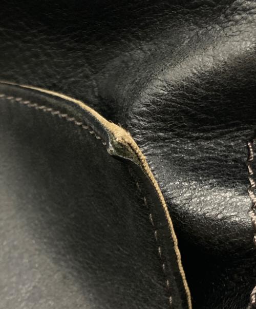 土屋鞄製造所（ツチヤカバンセイゾウショ）土屋鞄製造所 (ツチヤカバンセイゾウショ) メッセンジャーバッグ ブラックの古着・服飾アイテム