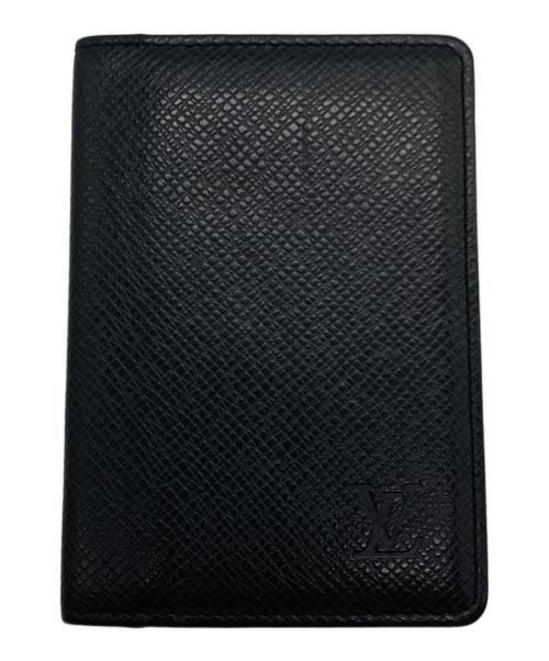 LOUIS VUITTON（ルイ ヴィトン）LOUIS VUITTON (ルイ ヴィトン) カードケース　タイガ オーガナイザー・ドゥ・ポッシュ ブラックの古着・服飾アイテム