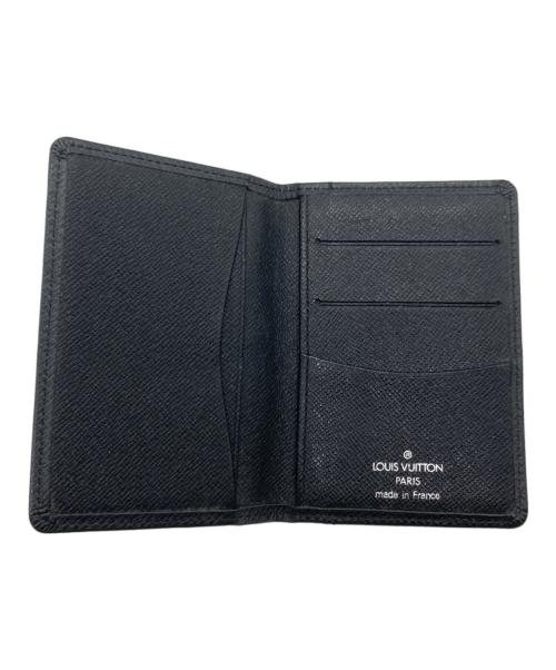 LOUIS VUITTON（ルイ ヴィトン）LOUIS VUITTON (ルイ ヴィトン) カードケース　タイガ オーガナイザー・ドゥ・ポッシュ ブラックの古着・服飾アイテム