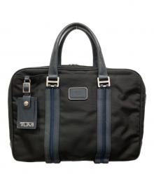 TUMI（トゥミ）の古着「2WAYブリーフケース」｜ネイビー