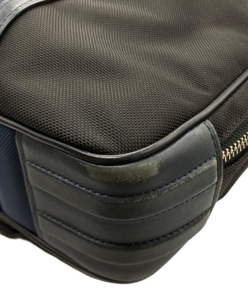 TUMI（トゥミ）TUMI (トゥミ) 2WAYブリーフケース ネイビーの古着・服飾アイテム