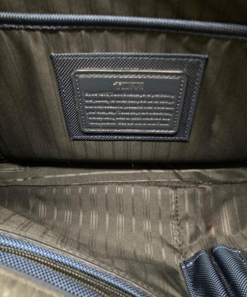 TUMI（トゥミ）TUMI (トゥミ) 2WAYブリーフケース ネイビーの古着・服飾アイテム
