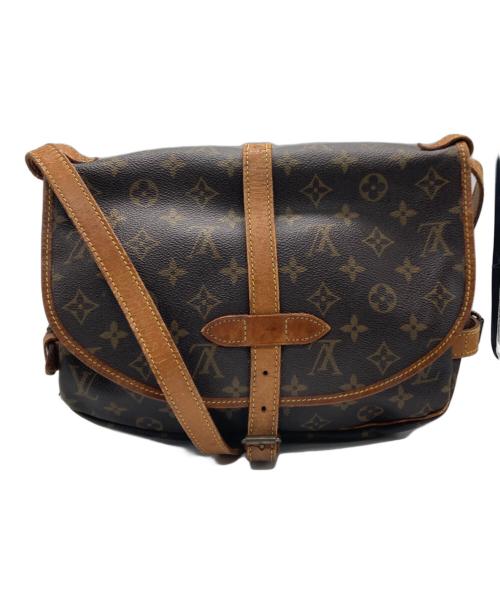 LOUIS VUITTON（ルイ ヴィトン）LOUIS VUITTON (ルイ ヴィトン) ショルダーバッグ ブラウンの古着・服飾アイテム