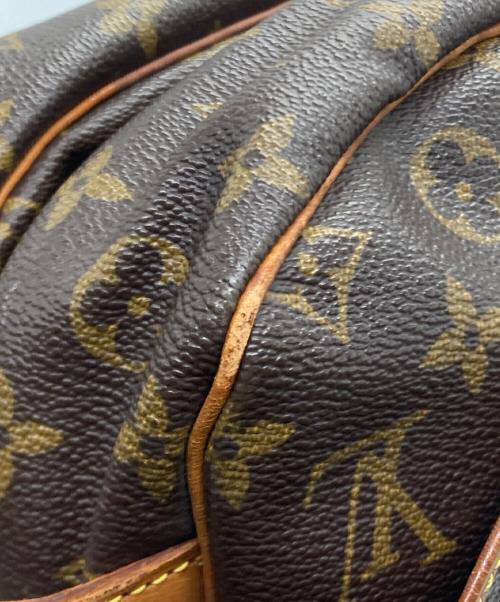 LOUIS VUITTON（ルイ ヴィトン）LOUIS VUITTON (ルイ ヴィトン) ショルダーバッグ ブラウンの古着・服飾アイテム