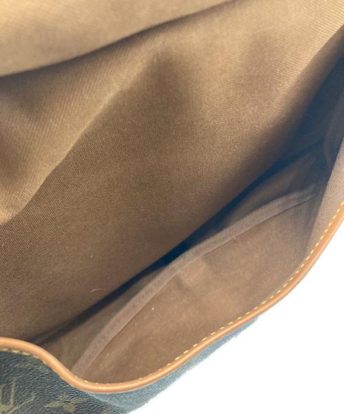 LOUIS VUITTON（ルイ ヴィトン）LOUIS VUITTON (ルイ ヴィトン) ショルダーバッグ ブラウンの古着・服飾アイテム