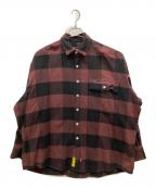 big mac×FATビッグマック×エフエーティー）の古着「MAC BUFFALO」｜ブラウン