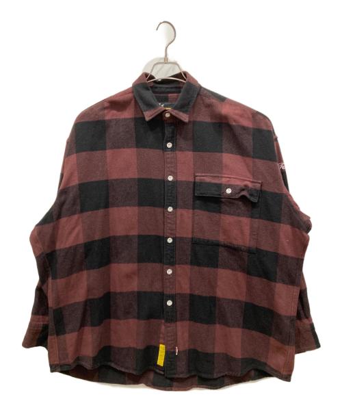 big mac（ビッグマック）big mac (ビッグマック) FAT (エフエーティー) MAC BUFFALO ブラウン サイズ:SIZE XⅬの古着・服飾アイテム