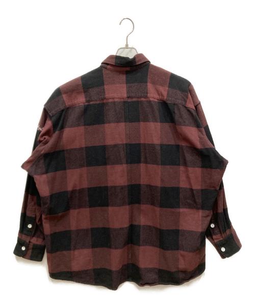 big mac（ビッグマック）big mac (ビッグマック) FAT (エフエーティー) MAC BUFFALO ブラウン サイズ:SIZE XⅬの古着・服飾アイテム