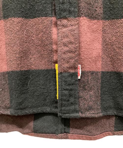 big mac（ビッグマック）big mac (ビッグマック) FAT (エフエーティー) MAC BUFFALO ブラウン サイズ:SIZE XⅬの古着・服飾アイテム