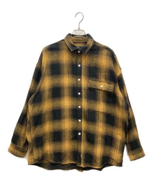 big mac（ビッグマック）BIG MAC (ビッグマック) FAT (エフエーティー) MAC SHADOW イエロー×ブラック サイズ:SIZE Freeの古着・服飾アイテム