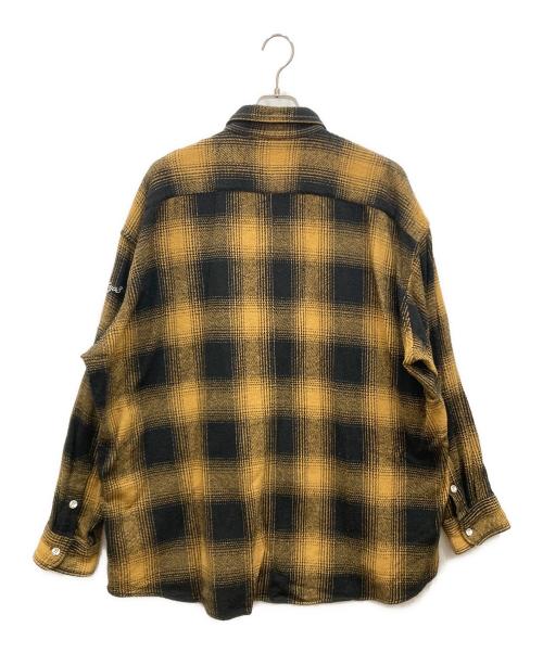 big mac（ビッグマック）BIG MAC (ビッグマック) FAT (エフエーティー) MAC SHADOW イエロー×ブラック サイズ:SIZE Freeの古着・服飾アイテム