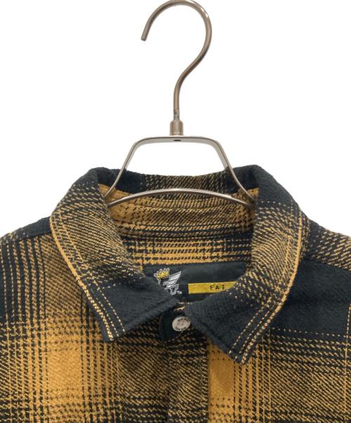 big mac（ビッグマック）BIG MAC (ビッグマック) FAT (エフエーティー) MAC SHADOW イエロー×ブラック サイズ:SIZE Freeの古着・服飾アイテム