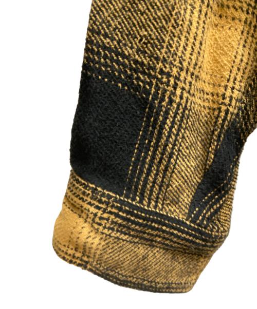 big mac（ビッグマック）BIG MAC (ビッグマック) FAT (エフエーティー) MAC SHADOW イエロー×ブラック サイズ:SIZE Freeの古着・服飾アイテム