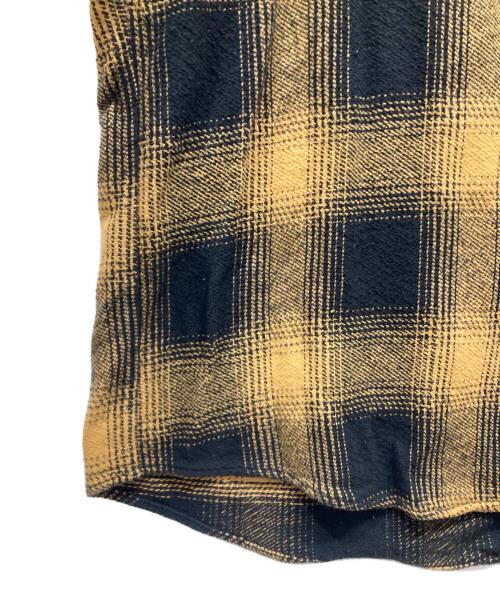 big mac（ビッグマック）BIG MAC (ビッグマック) FAT (エフエーティー) MAC SHADOW イエロー×ブラック サイズ:SIZE Freeの古着・服飾アイテム