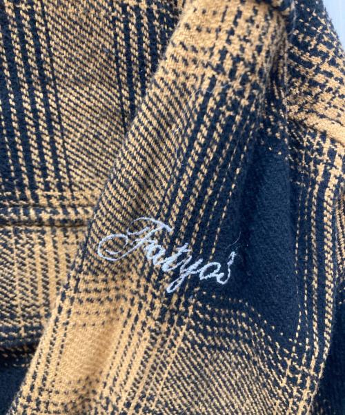 big mac（ビッグマック）BIG MAC (ビッグマック) FAT (エフエーティー) MAC SHADOW イエロー×ブラック サイズ:SIZE Freeの古着・服飾アイテム