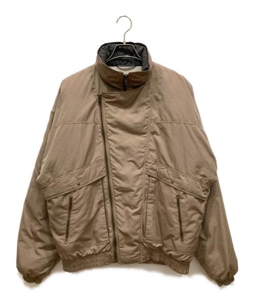 MONCLER（モンクレール）MONCLER (モンクレール) ダウンジャケット ベージュ サイズ:SIZE 胸囲102 身長180の古着・服飾アイテム