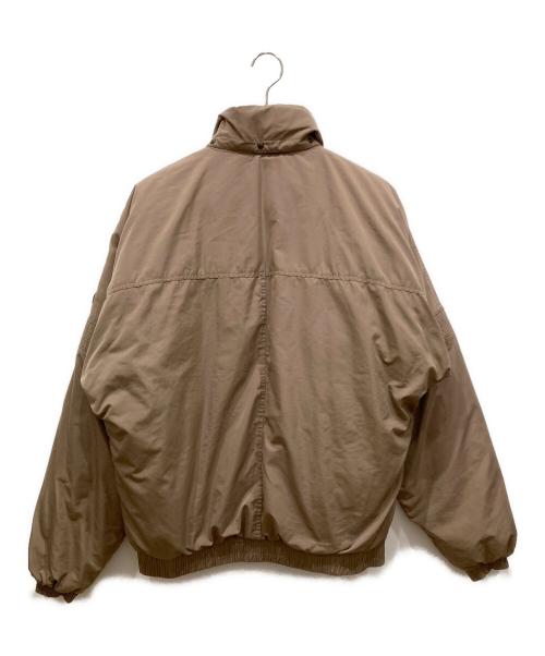 MONCLER（モンクレール）MONCLER (モンクレール) ダウンジャケット ベージュ サイズ:SIZE 胸囲102 身長180の古着・服飾アイテム