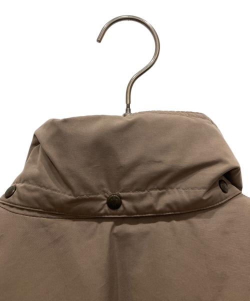 MONCLER（モンクレール）MONCLER (モンクレール) ダウンジャケット ベージュ サイズ:SIZE 胸囲102 身長180の古着・服飾アイテム