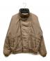 MONCLER（モンクレール）の古着「ダウンジャケット」｜ベージュ