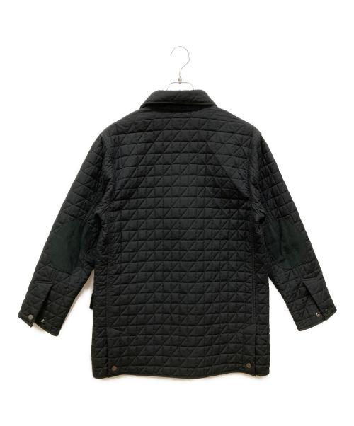 dunhill（ダンヒル）dunhill (ダンヒル) キルティングコート ブラック サイズ:SIZE XSの古着・服飾アイテム