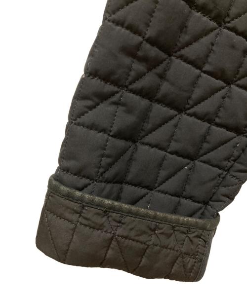 dunhill（ダンヒル）dunhill (ダンヒル) キルティングコート ブラック サイズ:SIZE XSの古着・服飾アイテム