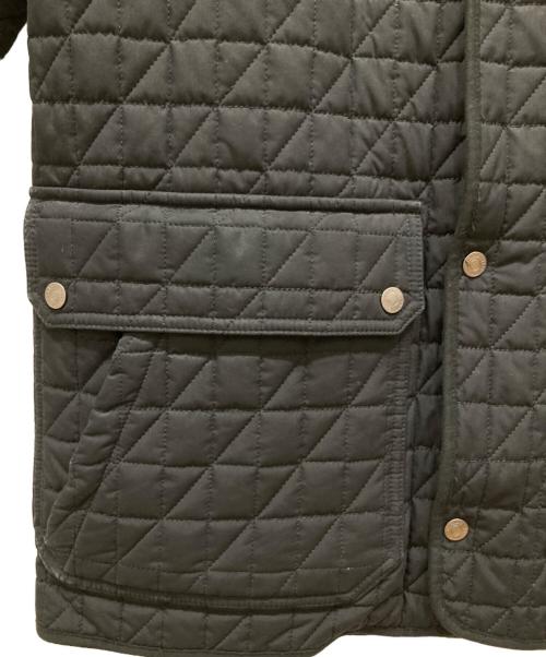 dunhill（ダンヒル）dunhill (ダンヒル) キルティングコート ブラック サイズ:SIZE XSの古着・服飾アイテム