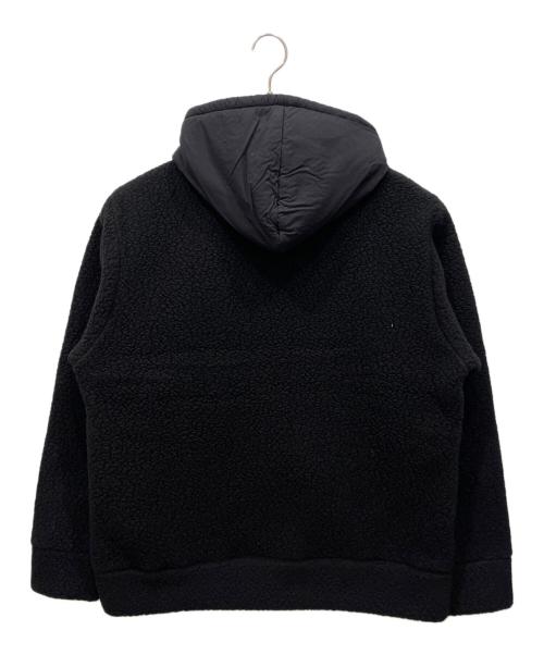 WIND AND SEA（ウィンダンシー）WIND AND SEA (ウィンダンシー) ボアジャケット ブラック サイズ:SIZE Lの古着・服飾アイテム