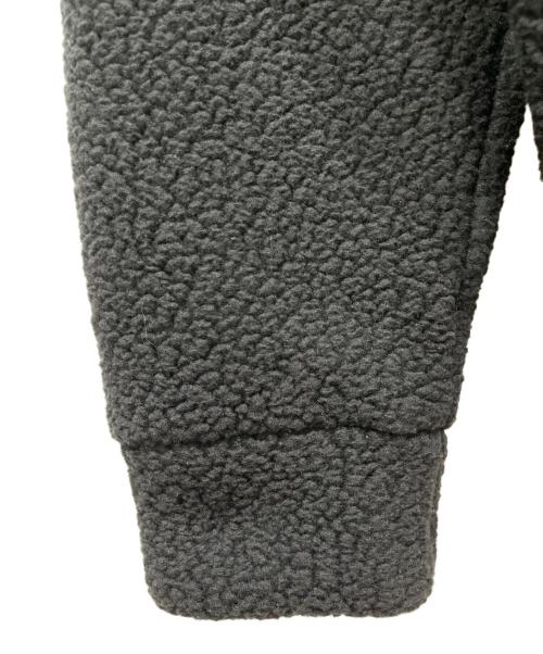 WIND AND SEA（ウィンダンシー）WIND AND SEA (ウィンダンシー) ボアジャケット ブラック サイズ:SIZE Lの古着・服飾アイテム