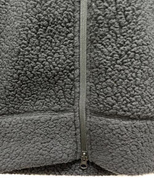 WIND AND SEA（ウィンダンシー）WIND AND SEA (ウィンダンシー) ボアジャケット ブラック サイズ:SIZE Lの古着・服飾アイテム