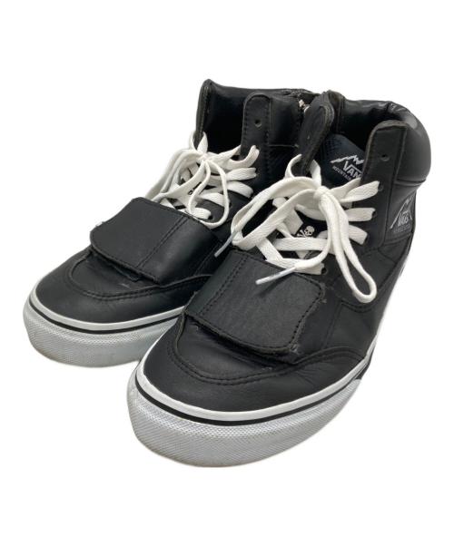 VANS（ヴァンズ）VANS (ヴァンズ) Mastermind JAPAN (マスターマインド ジャパン) ミッドカットスニーカー MT.EDITION ブラック サイズ:SIZE 27.5cmの古着・服飾アイテム
