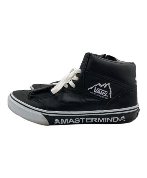 VANS（ヴァンズ）VANS (ヴァンズ) Mastermind JAPAN (マスターマインド ジャパン) ミッドカットスニーカー MT.EDITION ブラック サイズ:SIZE 27.5cmの古着・服飾アイテム