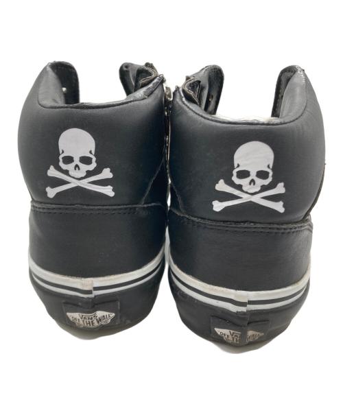 VANS（ヴァンズ）VANS (ヴァンズ) Mastermind JAPAN (マスターマインド ジャパン) ミッドカットスニーカー MT.EDITION ブラック サイズ:SIZE 27.5cmの古着・服飾アイテム
