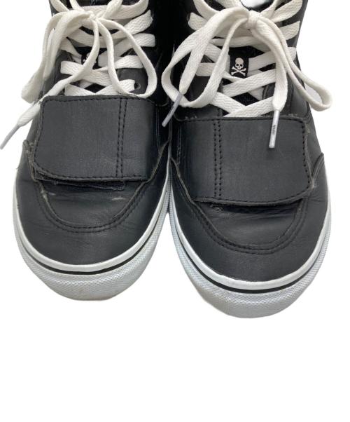 VANS（ヴァンズ）VANS (ヴァンズ) Mastermind JAPAN (マスターマインド ジャパン) ミッドカットスニーカー MT.EDITION ブラック サイズ:SIZE 27.5cmの古着・服飾アイテム