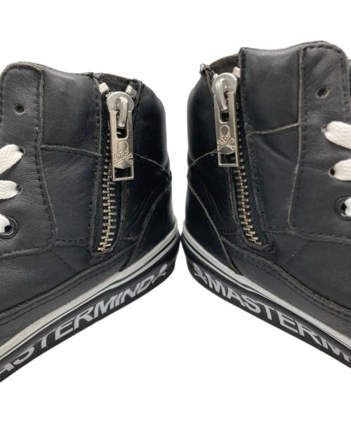 VANS（ヴァンズ）VANS (ヴァンズ) Mastermind JAPAN (マスターマインド ジャパン) ミッドカットスニーカー MT.EDITION ブラック サイズ:SIZE 27.5cmの古着・服飾アイテム