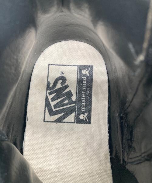 VANS（ヴァンズ）VANS (ヴァンズ) Mastermind JAPAN (マスターマインド ジャパン) ミッドカットスニーカー MT.EDITION ブラック サイズ:SIZE 27.5cmの古着・服飾アイテム