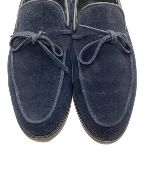 Crockett & Jones（クロケット＆ジョーンズ）Crockett & Jones (クロケット＆ジョーンズ) タッセルローファー　HAYLING 2 ネイビー サイズ:SIZE 8の古着・服飾アイテム